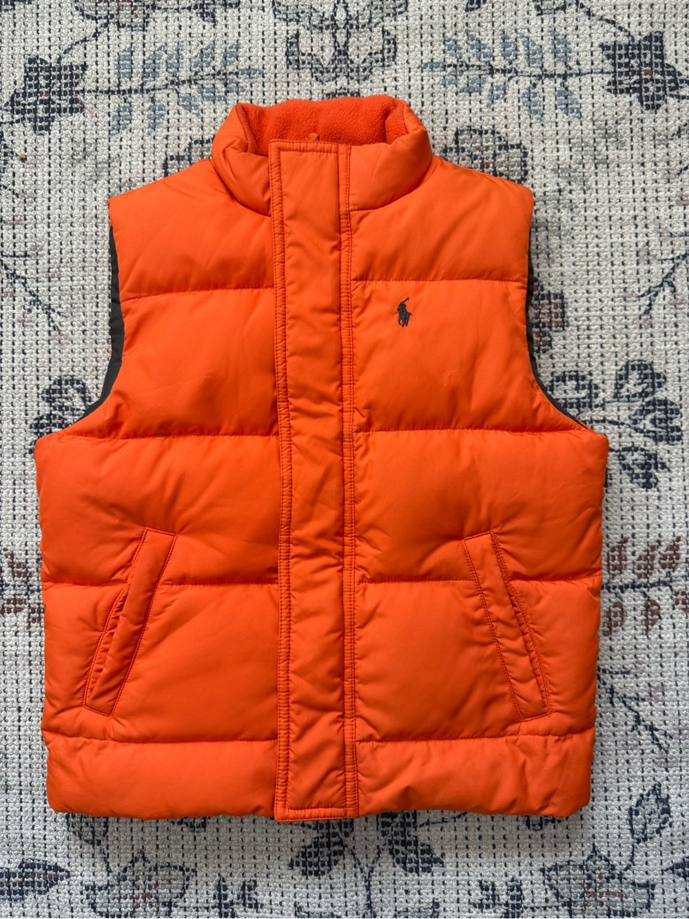 Polo Ralph Lauren Orange Kids Puffer Vest